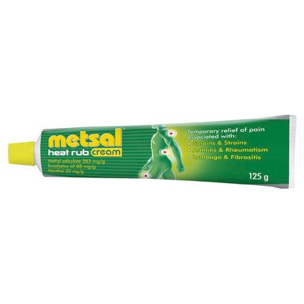 Metsal Cream 125g