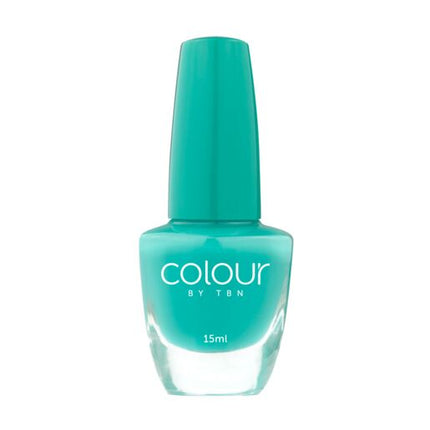 Colour By TBN Nail Polish Athens Aqua