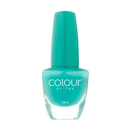 Colour By TBN Nail Polish Athens Aqua