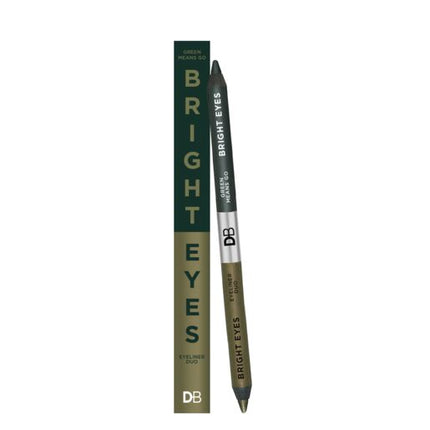 Designer Brands Bright Eyes Pencil Duo Green Means Go
