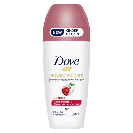 Dove Advanced Care Antiperspirant Deodorant Roll-On Go Fresh Pomegranate 50ml