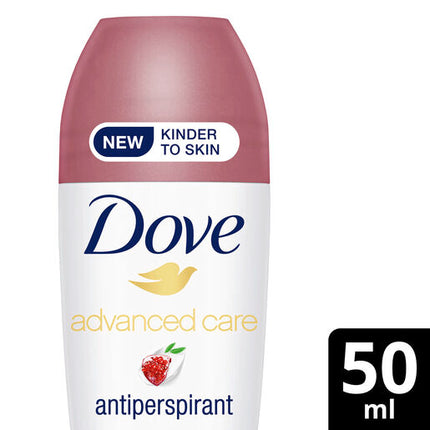 Dove Advanced Care Antiperspirant Deodorant Roll-On Go Fresh Pomegranate 50ml