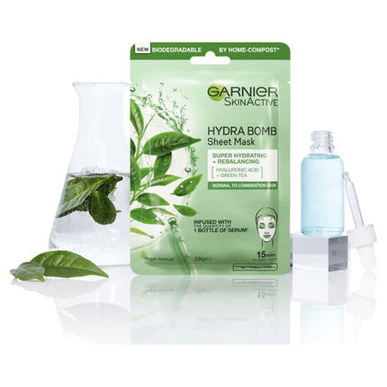 Garnier SkinActive Hydra Bomb Tissue Face Mask Green Tea