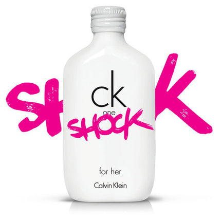 Calvin Klein One Shock for Her Eau De Toilette 100ml
