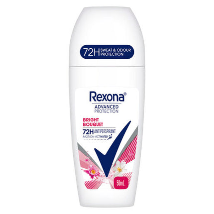 Rexona Women Antiperspirant Deodorant Roll On Bright Bouquet 50ml