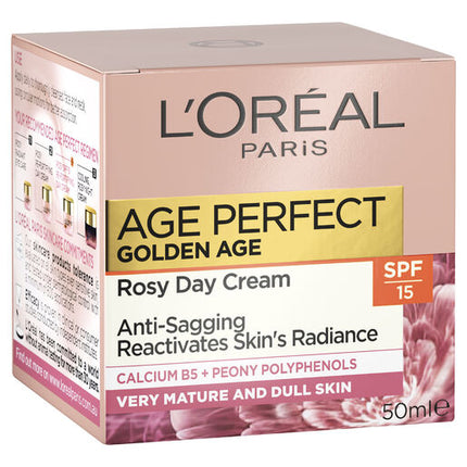 L'Oreal Age Perfect Golden Age Day Cream SPF15 50ml