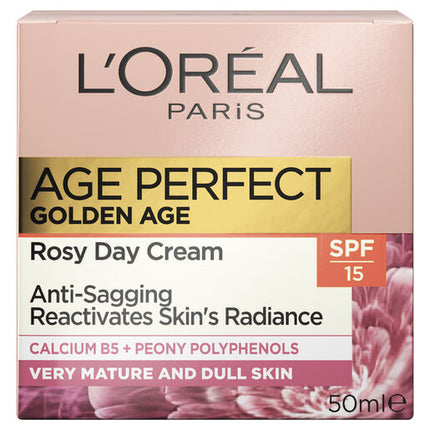 L'Oreal Age Perfect Golden Age Day Cream SPF15 50ml