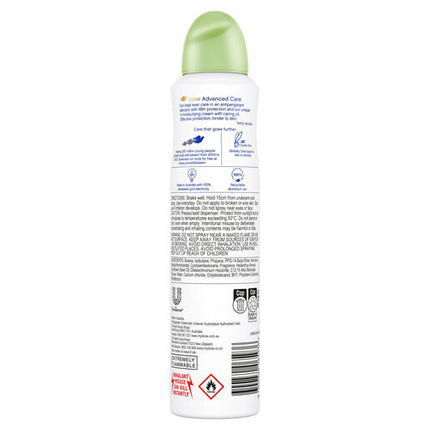Dove Advanced Care Antiperspirant Deodorant Go Fresh Cucumber & Green Tea 220ml