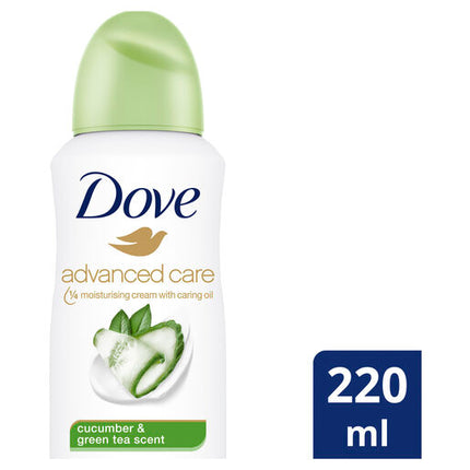 Dove Advanced Care Antiperspirant Deodorant Go Fresh Cucumber & Green Tea 220ml