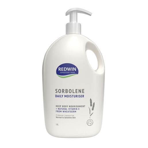 Redwin Sorbolene Daily Moisturiser 1.1l