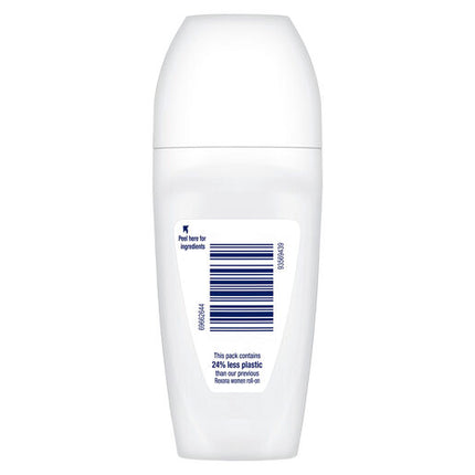 Rexona Women Antiperspirant Deodorant Roll On Invisible Dry Pure 50ml