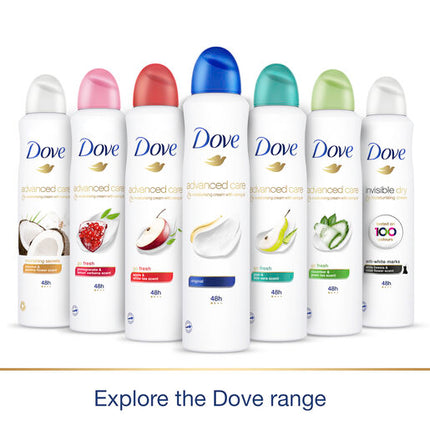 Dove Advanced Care Antiperspirant Deodorant Go Fresh Cucumber & Green Tea 220ml