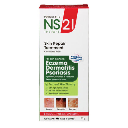 Plunketts Nutri-Synergy NS-21 Skin Repair Treatment 50g