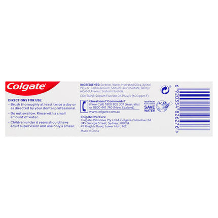 Colgate Kids Strawberry Toothpaste 4-6 Years 80g