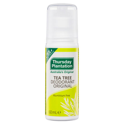 Thursday Plantation Deodorant Roll On 60ml