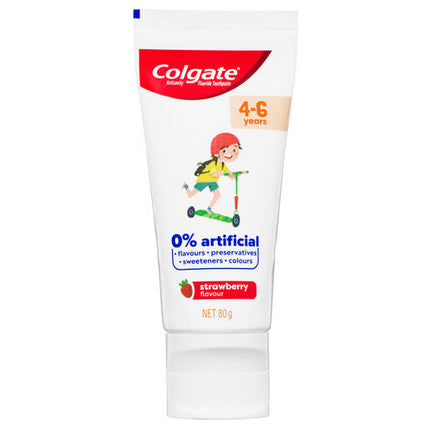 Colgate Kids Strawberry Toothpaste 4-6 Years 80g