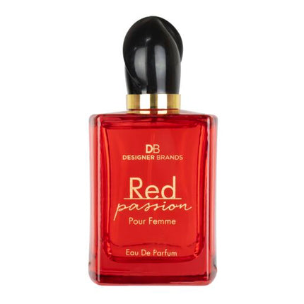 Designer Brands Fragrance Red Passion Eau De Parfum 100ml