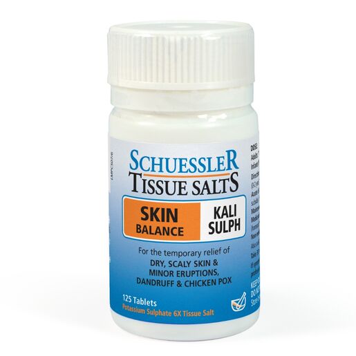 Martin & Pleasance Schuessler Kali Sulph Skin Balance 125 Tablets