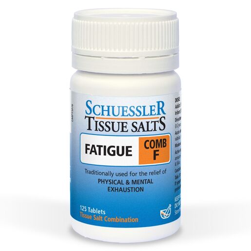 Martin & Pleasance Schuessler Comb F Fatigue 125 Tablets