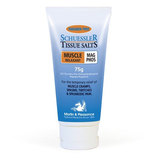 Martin & Pleasance Schuessler Mag Phos Muscle Relaxant Cream 75g
