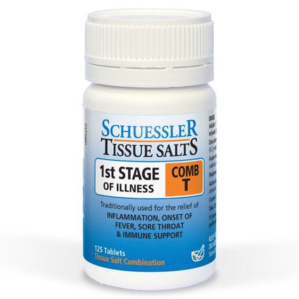 Martin & Pleasance Schuessler Comb T 1st Stage Of Illness 125 Tablets