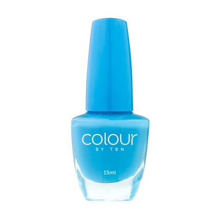 Colour By TBN Nail Polish Tokyo Turquoise