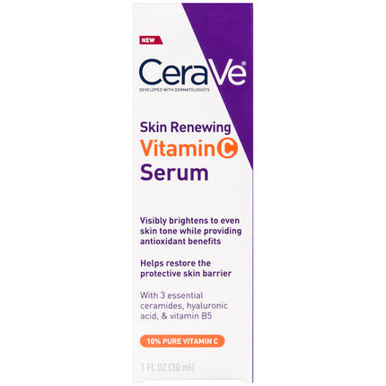 CeraVe Skin Renewing Vitamin C Serum 30ml