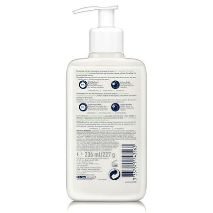 CeraVe Hydrating Cream To Foam Cleanser 236ml