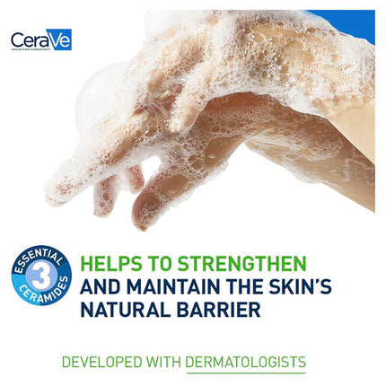 CeraVe Hydrating Foaming Oil Cleanser 236ml