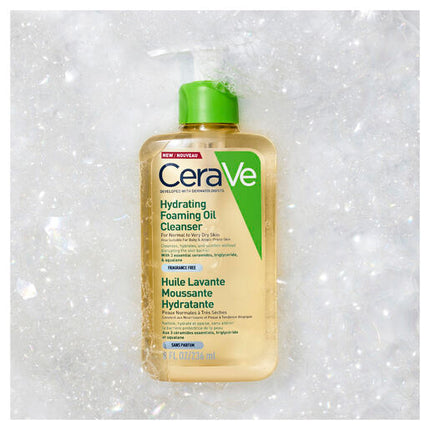 CeraVe Hydrating Foaming Oil Cleanser 236ml