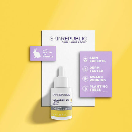 Skin Republic Collagen 2% + SPF Serum 30ml