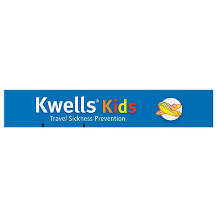 Kwells Kids Travel Sickness Prevention 12 Chewable Tablets