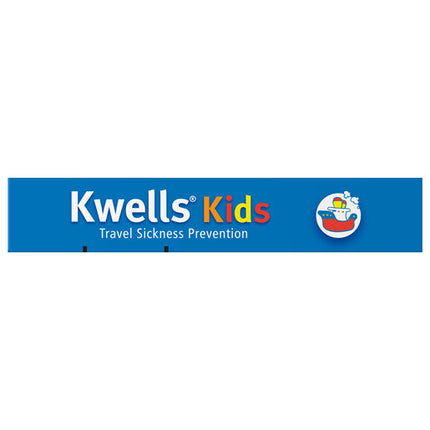 Kwells Kids Travel Sickness Prevention 12 Chewable Tablets