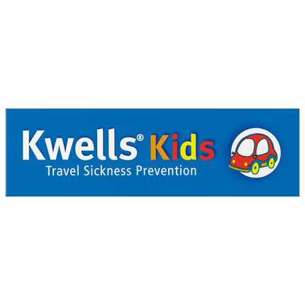 Kwells Kids Travel Sickness Prevention 12 Chewable Tablets