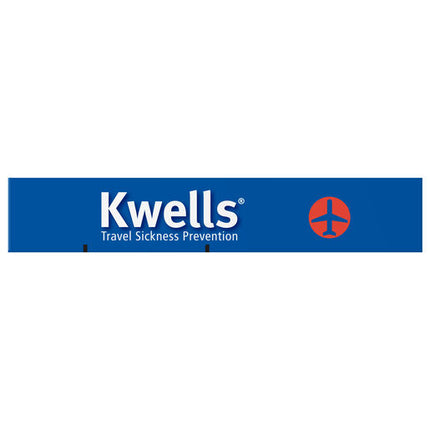 Kwells Travel Sickness 12 Chewable Tablets