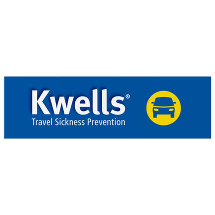 Kwells Travel Sickness 12 Chewable Tablets