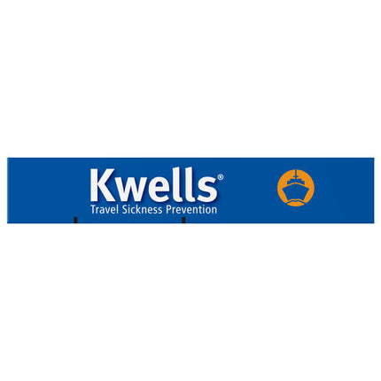 Kwells Travel Sickness 12 Chewable Tablets