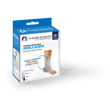 Thermoskin Dynamic Compression Ankle Sleeve Small/Medium