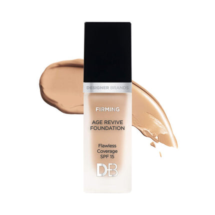 Designer Brands Firming Age Foundation Nude Beige