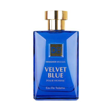 Designer Brands Fragrance Velvet Blue Eau De Toilette 100ml