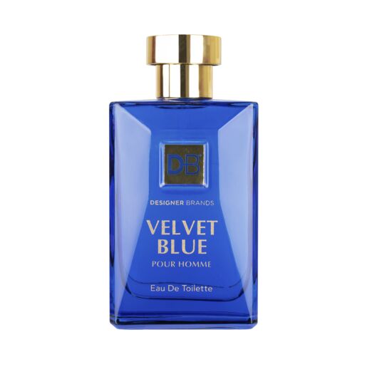 Designer Brands Fragrance Velvet Blue Eau De Toilette 100ml