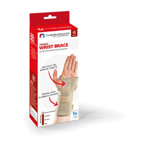Thermoskin Wrist Brace Left Large/X-Large