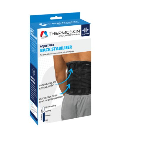 Thermoskin Back Stabiliser Beige Small