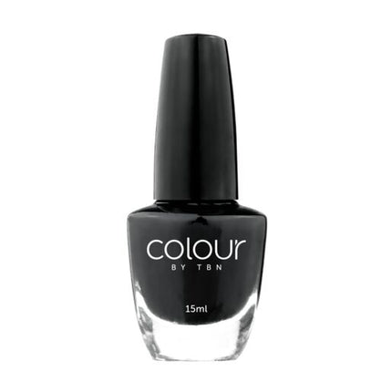 Colour By TBN Nail Polish Black Beauty