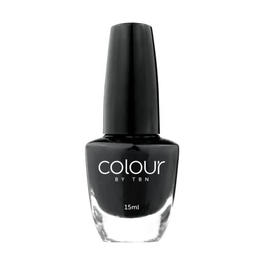Colour By TBN Nail Polish Black Beauty