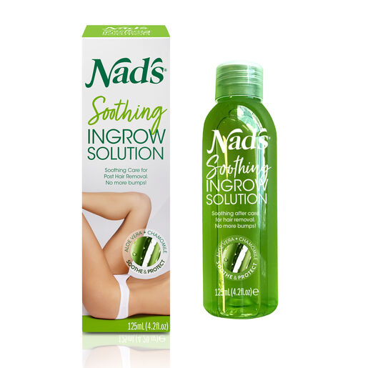 Nad's Soothing Ingrow Solution 125ml