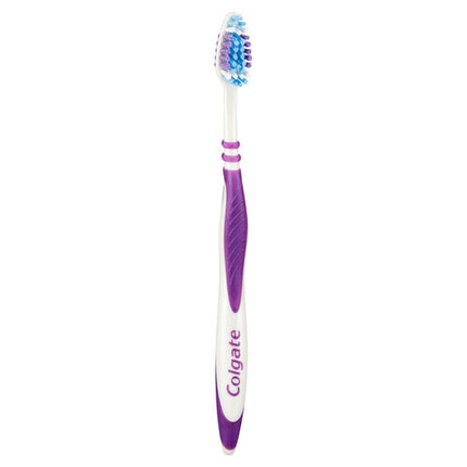 Colgate ZigZag Deep Interdental Clean Toothbrush Medium Value 3 Pack