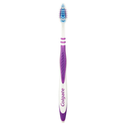 Colgate ZigZag Deep Interdental Clean Toothbrush Medium Value 3 Pack