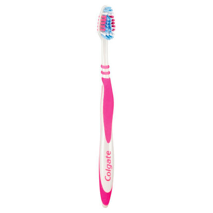 Colgate ZigZag Deep Interdental Clean Toothbrush Medium Value 3 Pack