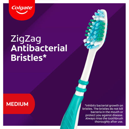 Colgate Toothbrush Zig Zag Adult Medium